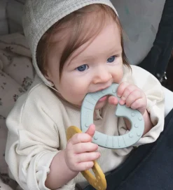 BIBS Bideringe>Bidering - Heart - Sage