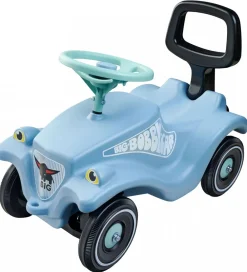 BIG Udeleg Og Udendørs Legetøj|Gåvogne>Bobby Car - Bundle + Walker - Blå