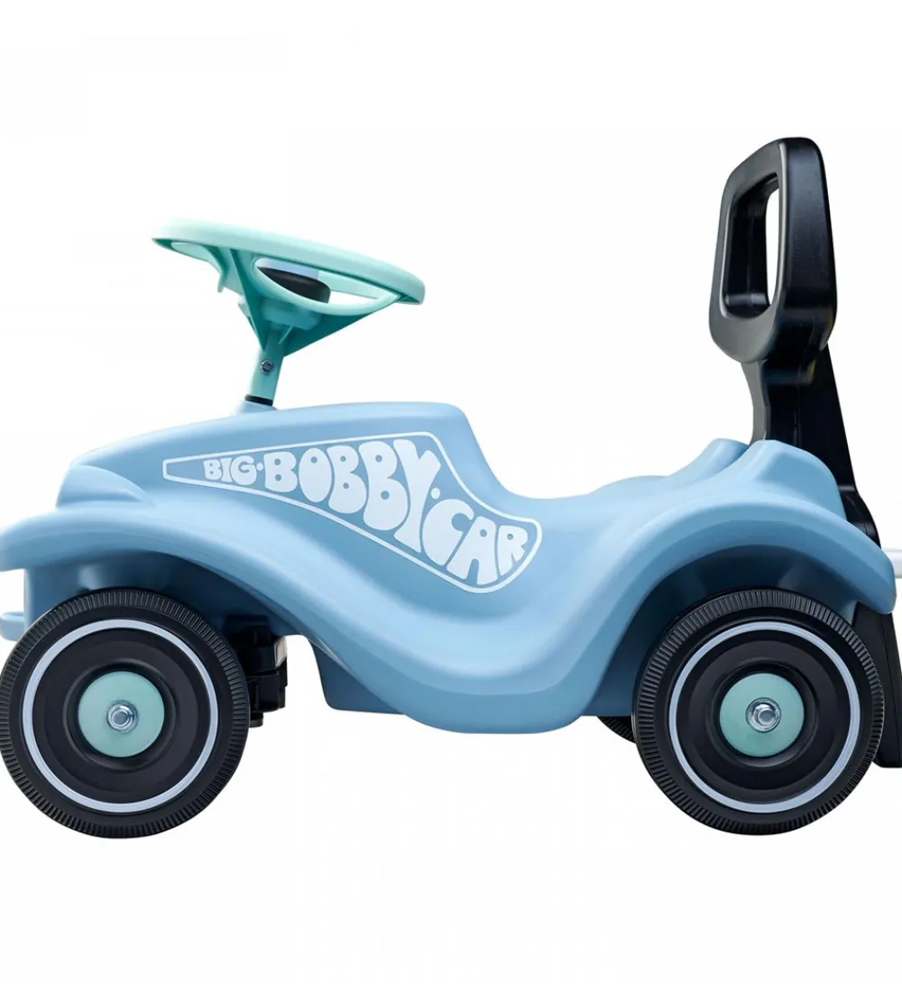 BIG Udeleg Og Udendørs Legetøj|Gåvogne>Bobby Car - Bundle + Walker - Blå