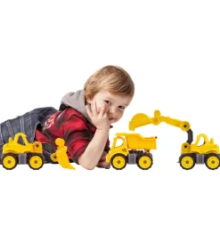 BIG Udeleg Og Udendørs Legetøj>Legetøj - Power Worker Mini Wheel Loader