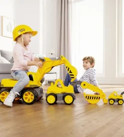 BIG Udeleg Og Udendørs Legetøj>Legetøj - Power Worker - Maxi Digger