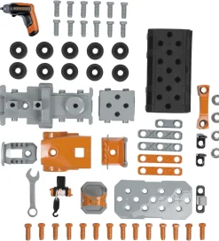 Smoby Biler, Tog Og Køretøjer>Black & Decker Lastbil - Bricolo Truck m. boremaskine