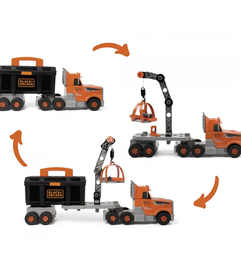 Black & Decker Biler, Tog Og Køretøjer>Lastbil - Bricolo Truck