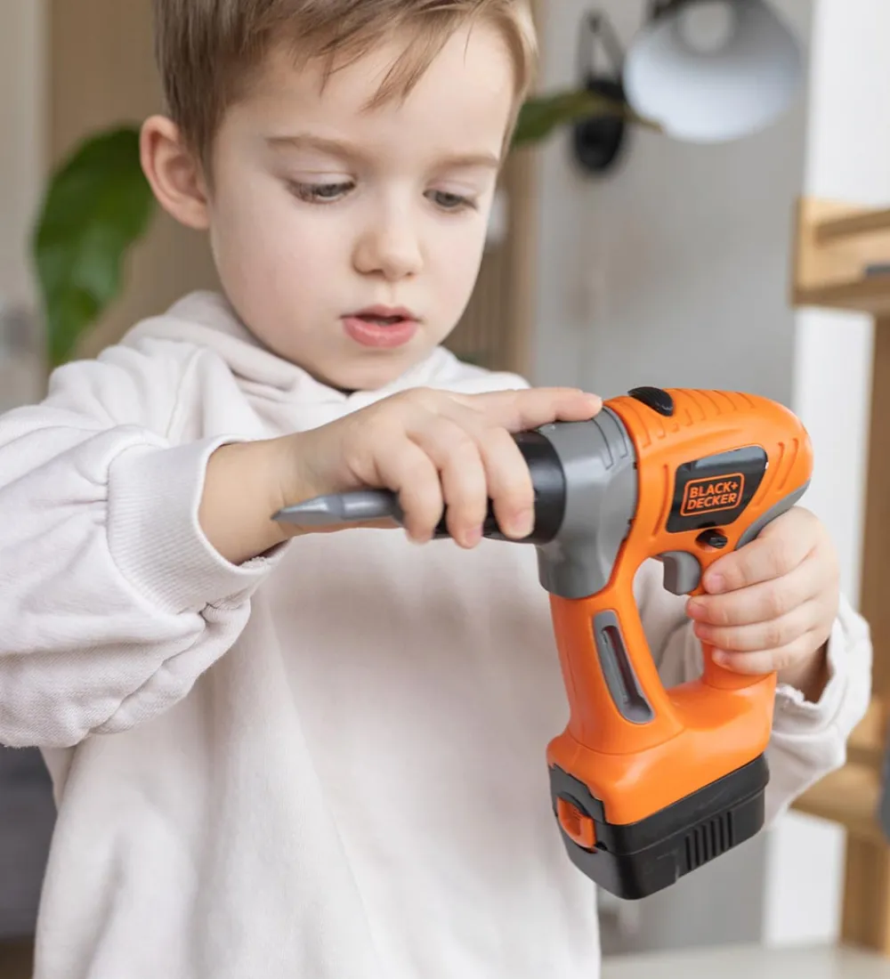 Black & Decker Legeværktøj>Legetøj - 3-i-1 - EVO m. Tilbehør