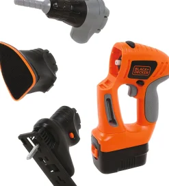 Black & Decker Udeleg Og Udendørs Legetøj|Rolleleg>Legetøj - 3-i-1 - Evo m. Tilbehør