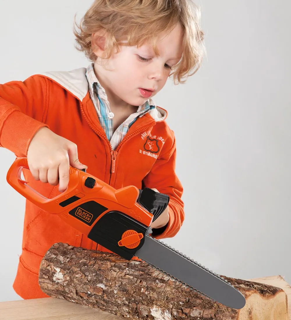 Black & Decker Legeværktøj>Legetøj - Motorsav