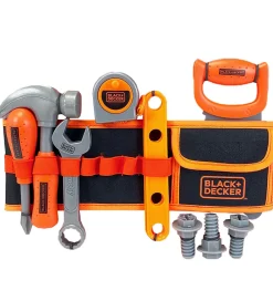 Black & Decker Udeleg Og Udendørs Legetøj|Rolleleg>Legetøj - Værktøjsbælte - 11 Dele