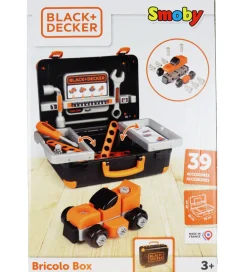 Black & Decker Udeleg Og Udendørs Legetøj|Rolleleg>Legetøj - Værktøjskasse - 39 Dele
