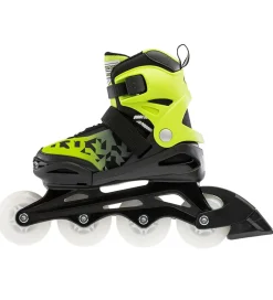 Bladerunner Rulleskøjter>Rulleskøjter m. Lys - Phoenix Flash - Sort/Grøn