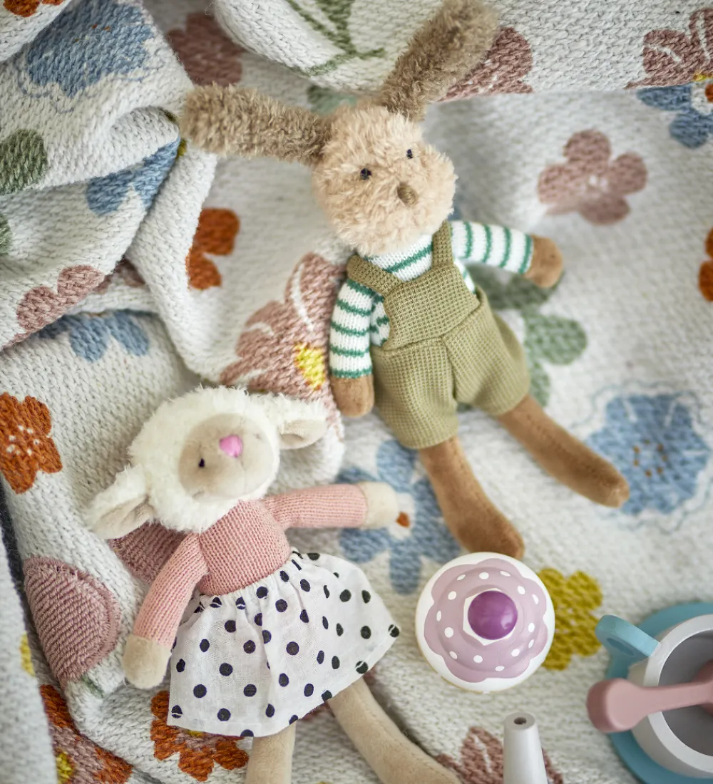 Bloomingville Bamser>Bamser - Sol & Teo - 2-pak - Brun