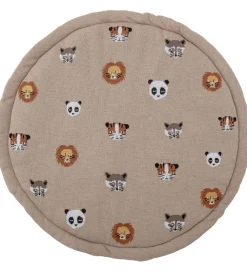 Bloomingville Legetæpper Og Legegulve>Legetæppe - Ø: 100 cm - Miko - Brun