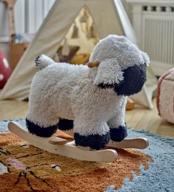 Bloomingville Gyngeheste>Mini Gyngehest - Dolly - Får - Hvid