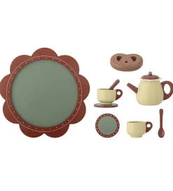 Bloomingville Rolleleg|Trælegetøj>Mini Køkkensæt - Bette - Træ - Brun