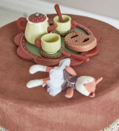 Bloomingville Rolleleg|Trælegetøj>Mini Køkkensæt - Bette - Træ - Brun