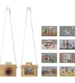 Bloomingville Trælegetøj>Mini Legetøjskamera - Træ - Dalton - Natur