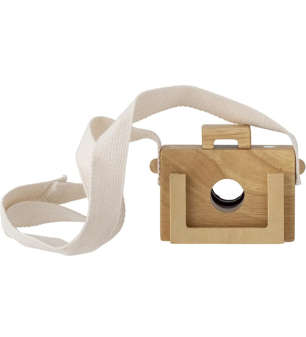 Bloomingville Trælegetøj>Mini Legetøjskamera - Træ - Dalton - Natur