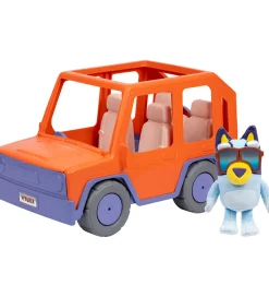 Bluey Biler, Tog Og Køretøjer>Bil m. Bamse
