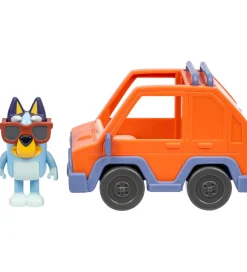 Bluey Figurer>Bil m. Figur -