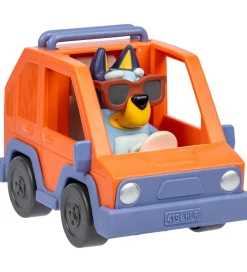 Bluey Figurer>Bil m. Figur -