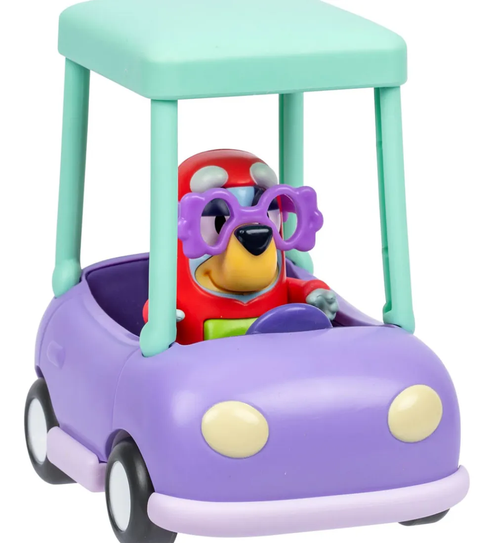 Bluey Figurer>Bil m. Figur - Janet