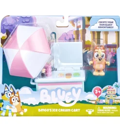 Bluey Figurer>Legesæt - Bingos Isbil