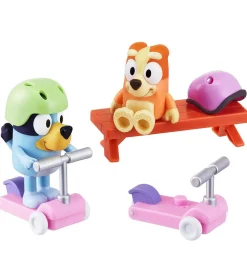 Bluey Figurer>Legesæt - og Bingos Scooter Sjov