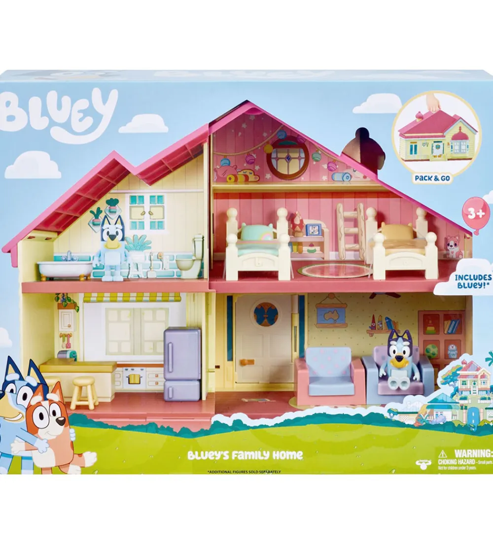 Bluey Figurer>Legesæt - s Familiehjem