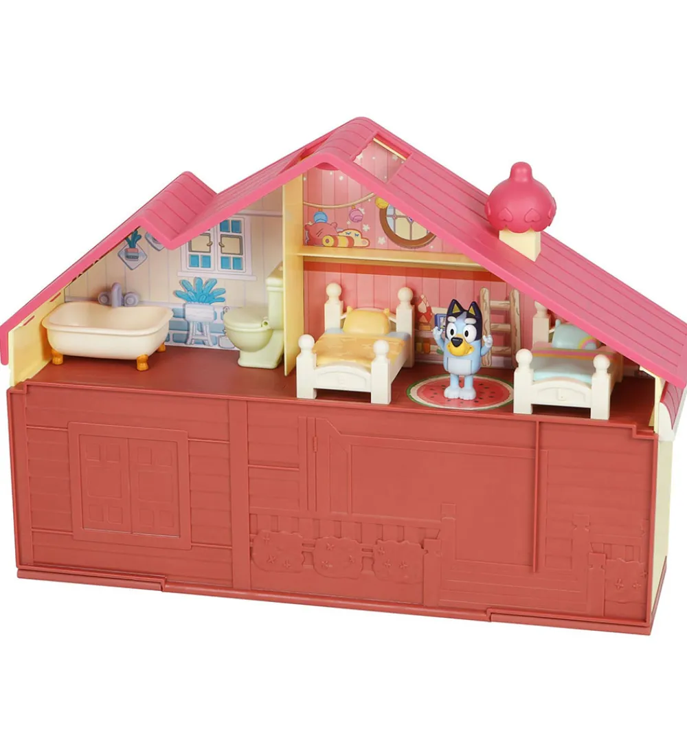 Bluey Figurer>Legesæt - s Familiehjem