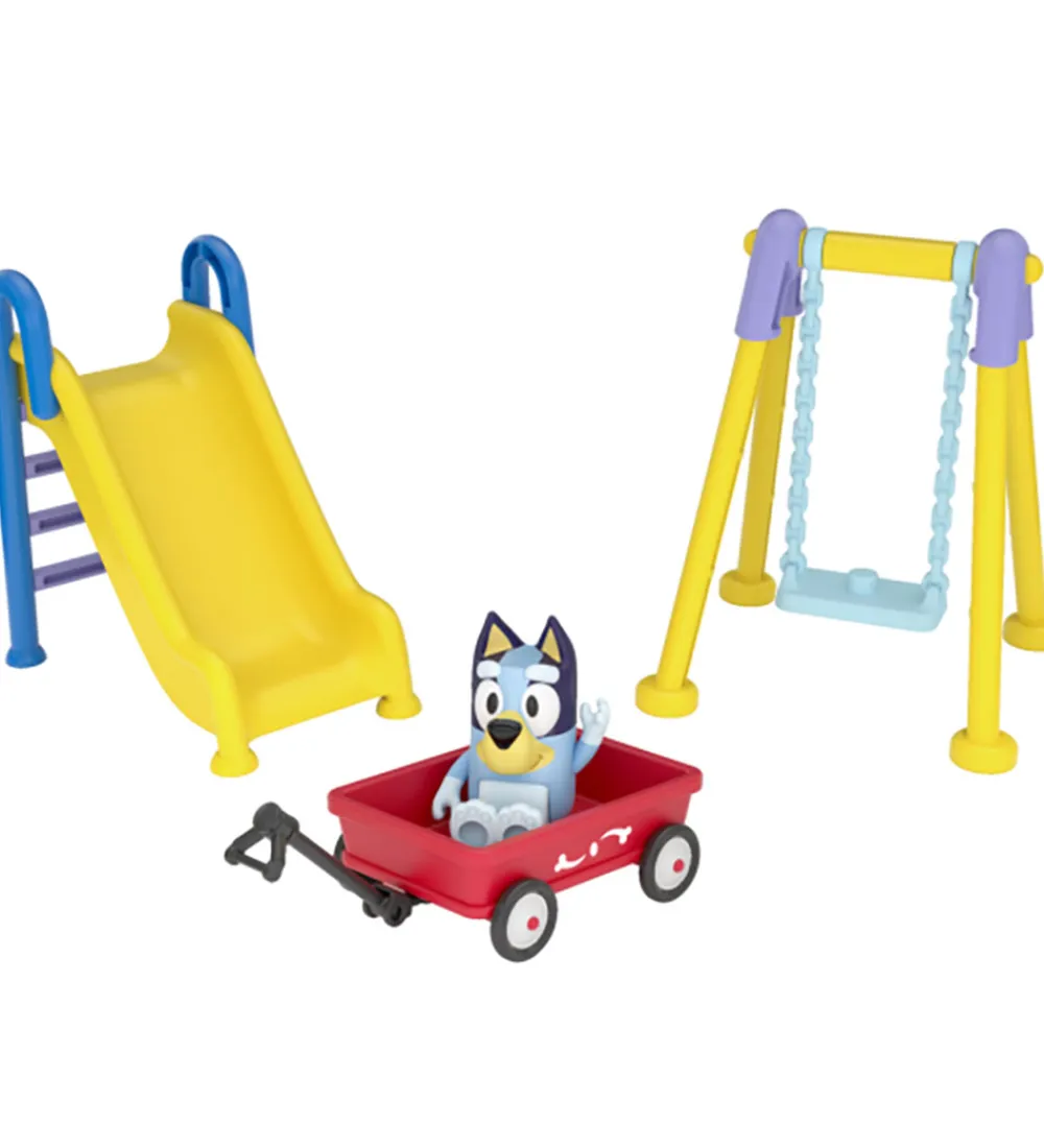 Bluey Figurer>Legesæt - Legeplads m. Figur