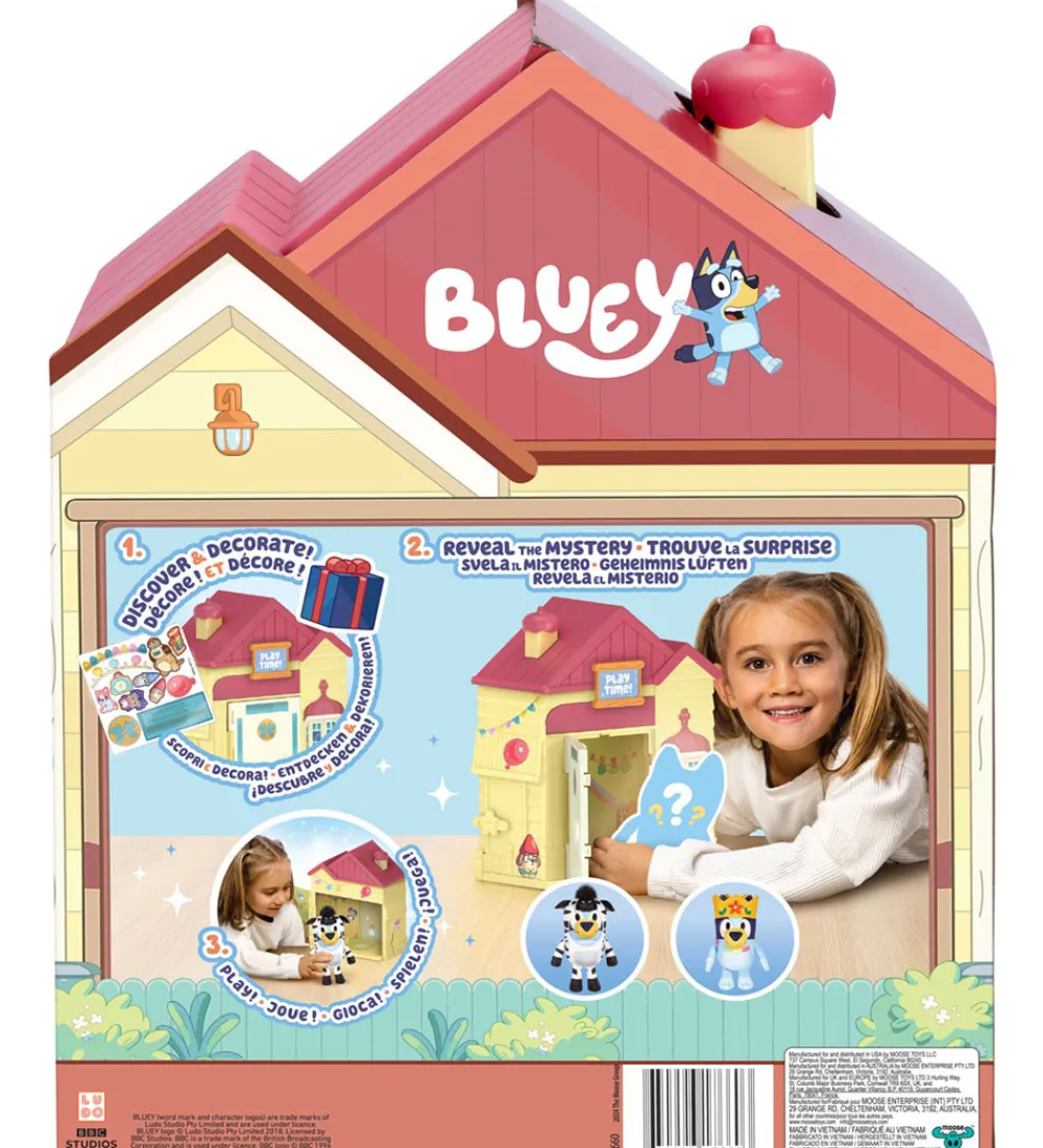 Bluey Figurer>Legesæt - Play Date Plush Surprise