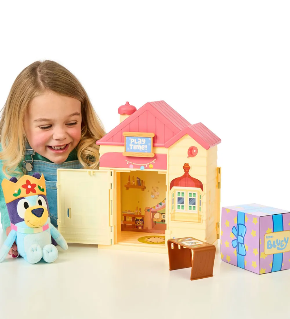 Bluey Figurer>Legesæt - Play Date Plush Surprise