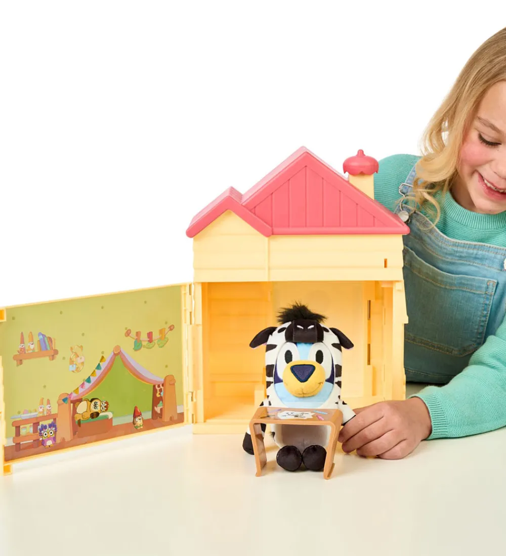 Bluey Figurer>Legesæt - Play Date Plush Surprise