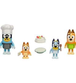 Bluey Figurer>Legetøjsfigurer - Dessert Time
