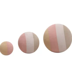 bObles Bolde>Bolde - 7/11/15 cm - 3-pak - Dusty Rose