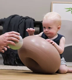 bObles Tumledyr|Motorisk Legetøj>Donut - Lille - 35x18 cm - Nutmeg