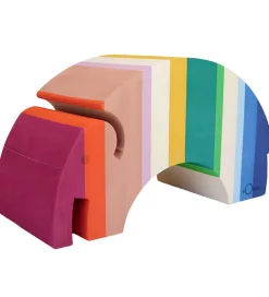 bObles Tumledyr|Motorisk Legetøj>Elefant - L 24 Classic - 55x21x31 cm - Mountain Meadow