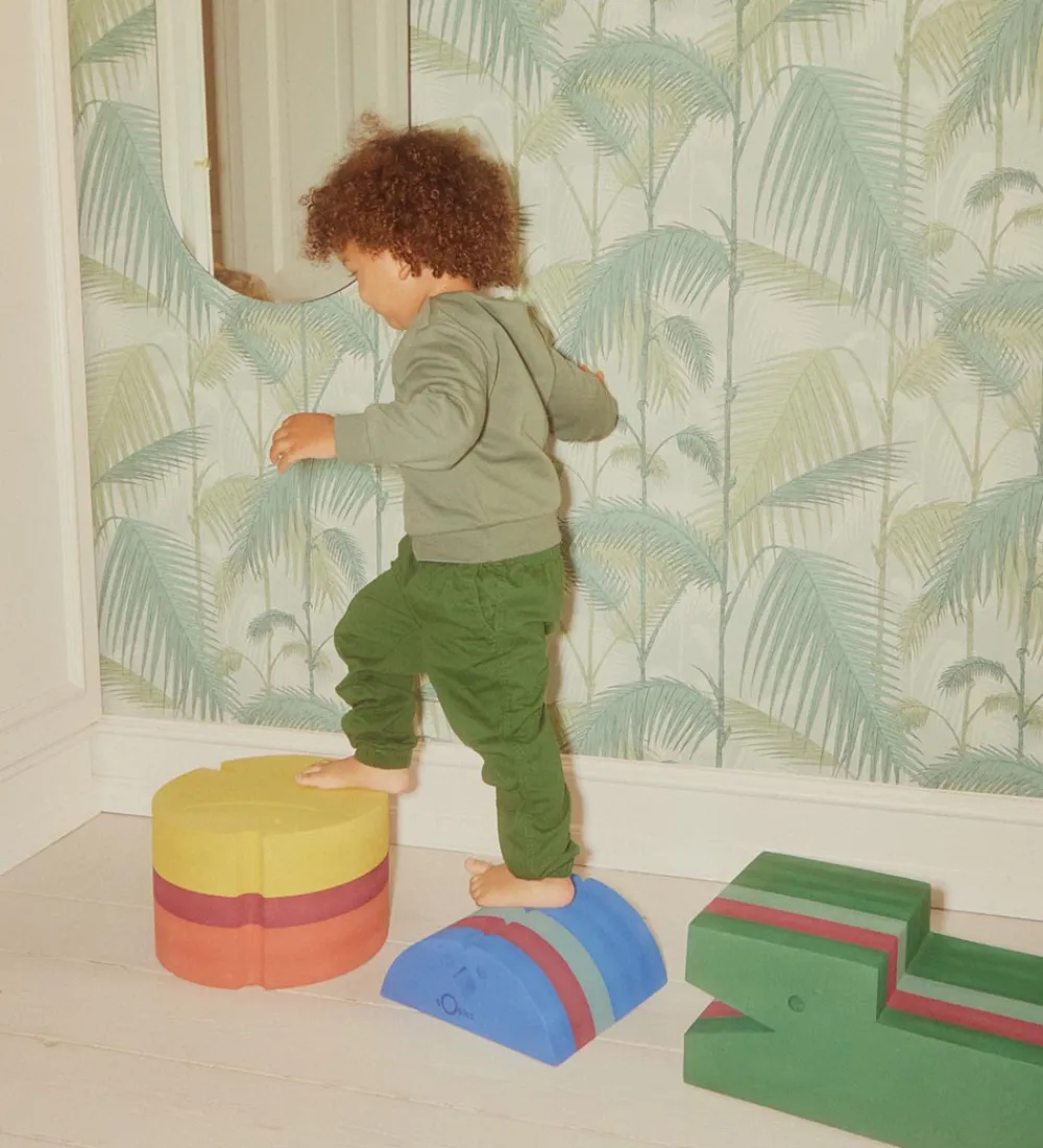 bObles Aktivitetslegetøj|Tumledyr>Fisk - L 20 - 30x20 cm - Yellow Gym