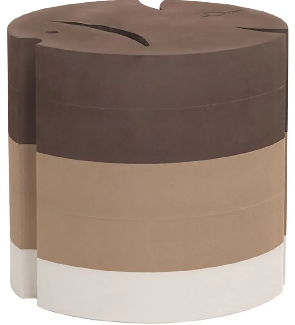 bObles Tumledyr|Motorisk Legetøj>Fisk - M20 - 22x20 cm - Sand Grey