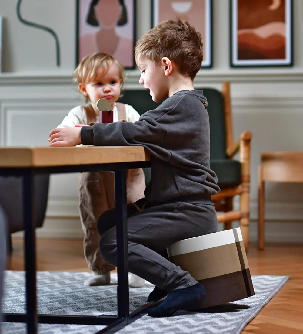 bObles Tumledyr|Motorisk Legetøj>Fisk - M20 - 22x20 cm - Sand Grey