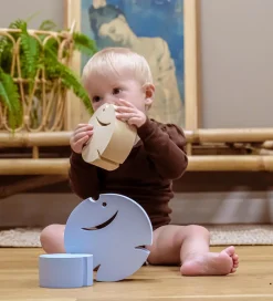 bObles Tumledyr|Motorisk Legetøj>Fisk - 3-pak - 15x5/12x5/9x5 cm - Mist