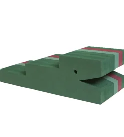 bObles Aktivitetslegetøj|Tumledyr>Krokodille - L 24 - 60x24x18 cm - Green Gym