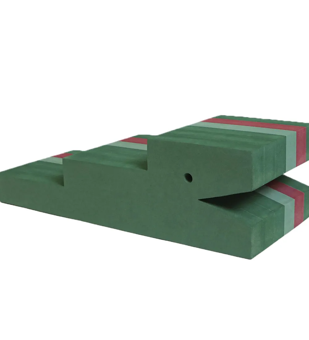 bObles Aktivitetslegetøj|Tumledyr>Krokodille - L 24 - 60x24x18 cm - Green Gym