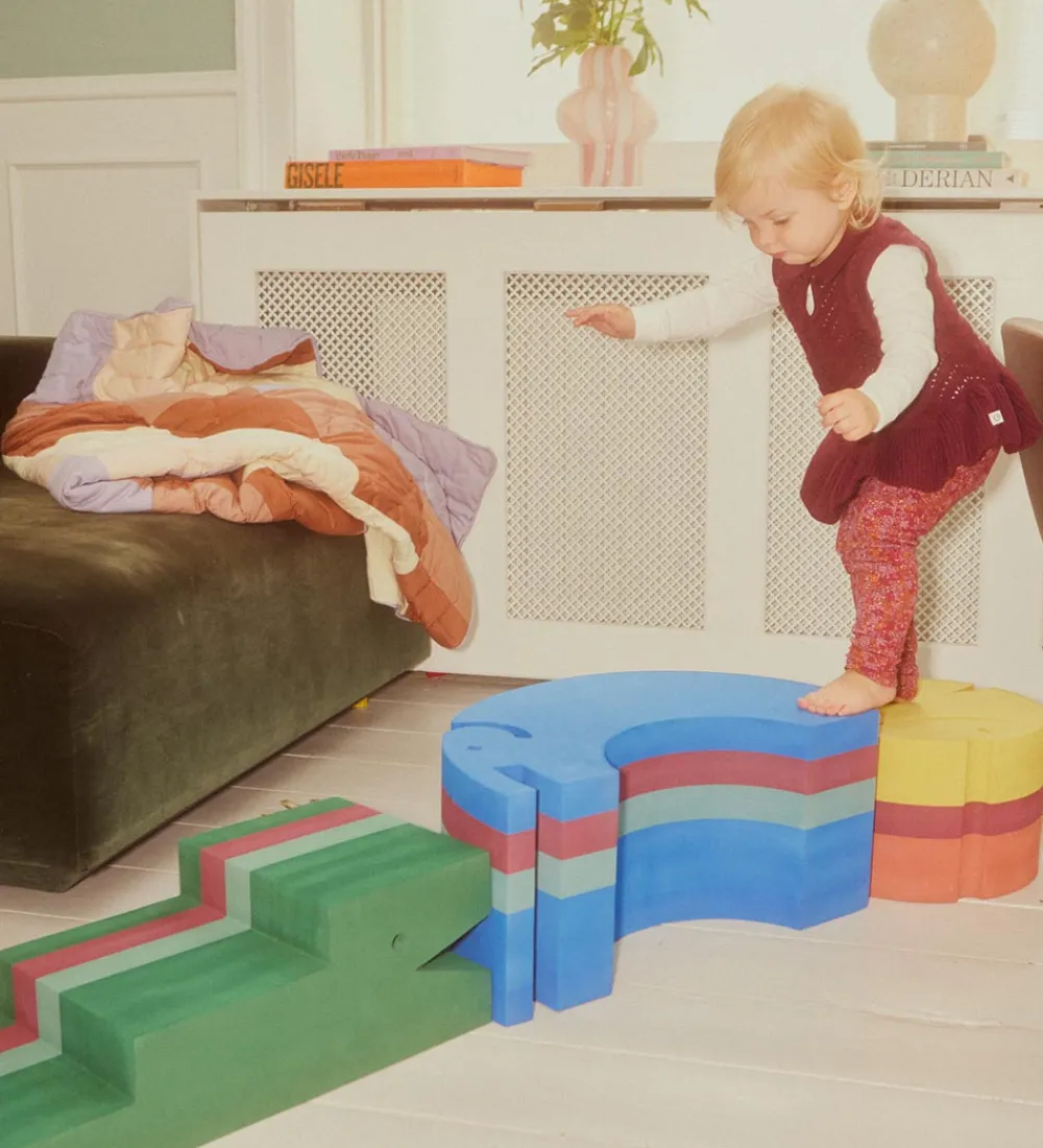 bObles Aktivitetslegetøj|Tumledyr>Krokodille - L 24 - 60x24x18 cm - Green Gym