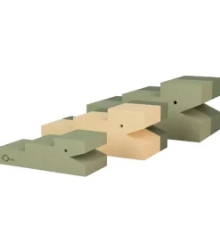 bObles Tumledyr|Motorisk Legetøj>Krokodille - 3-pak - 18x8/15x6/12x/4 cm - Moss