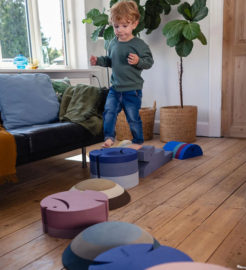 bObles Tumledyr|Motorisk Legetøj>Lille Fisk - Vintage Rose