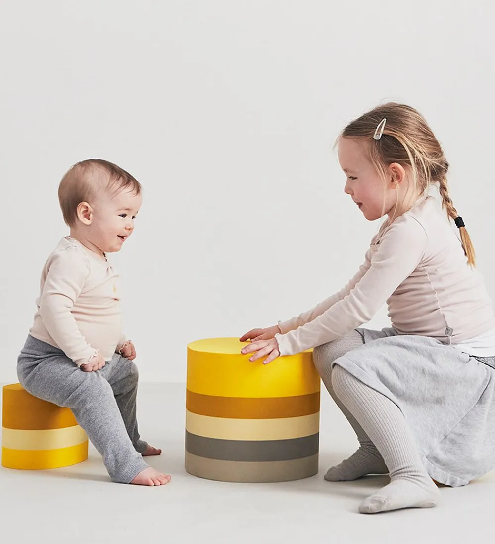 bObles Motorisk Legetøj|Tumledyr>Tumleæg - Limited Edition - Small - 20x14,5x16 cm - Gul