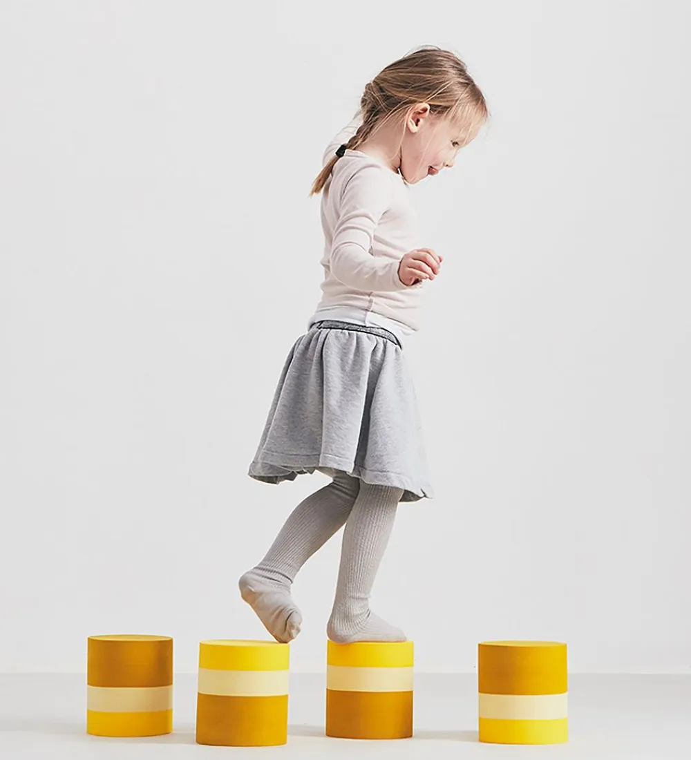 bObles Motorisk Legetøj|Tumledyr>Tumleæg - Limited Edition - Small - 20x14,5x16 cm - Gul