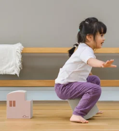 bObles Tumledyr|Motorisk Legetøj>Tumlehus - Town House Terrace - 16x16x18 cm - Copenhagen