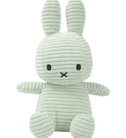 Bon Ton Toys Bamser>Bamse - 23 cm - Miffy ECO Corduroy - Soft Jade