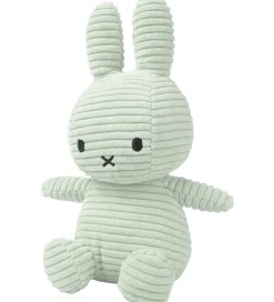 Bon Ton Toys Bamser>Bamse - 23 cm - Miffy ECO Corduroy - Soft Jade